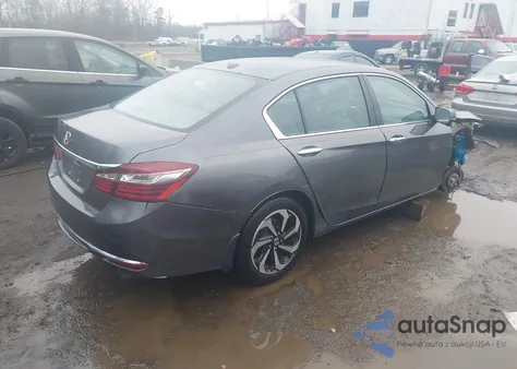 2017 Honda Accord Ex-L from USA, damaged, VIN 1HGCR2F88HA088430